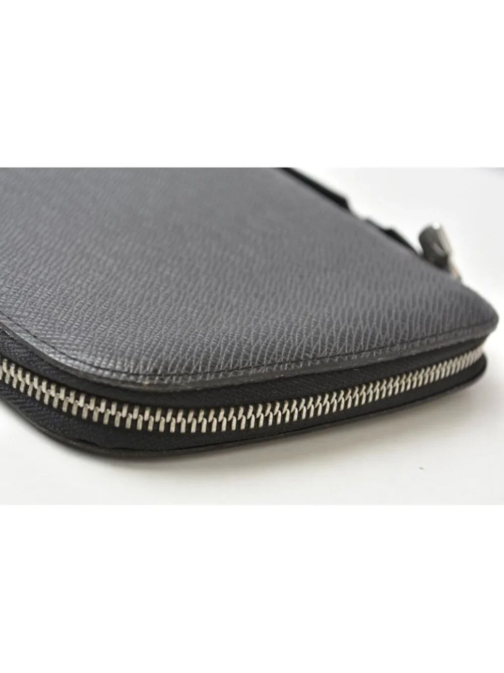 Louis Vuitton Travel Case Wallet Organizer Taiga Ardoise